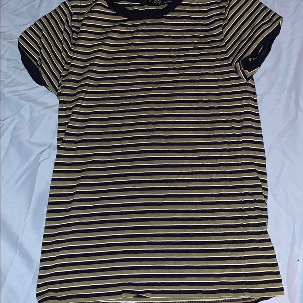 striped t shirt